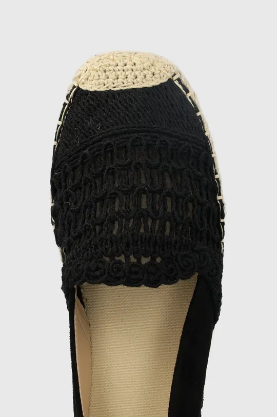 fekete Answear Lab espadrilles