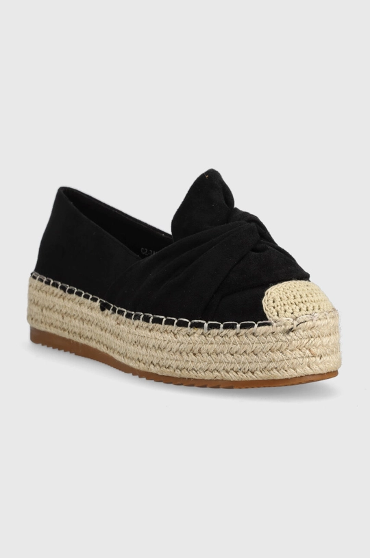 Espadrilky Answear Lab čierna