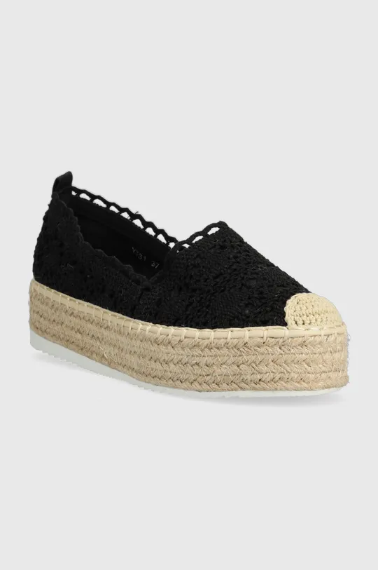 Answear Lab espadryle czarny