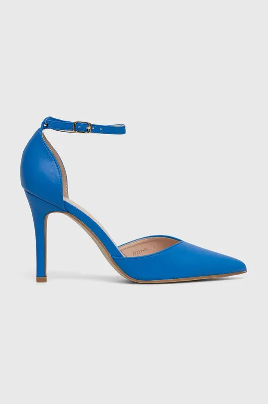 μπλε Γόβες παπούτσια Answear Lab Γυναικεία