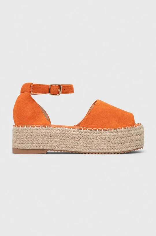 pomarańczowy Answear Lab espadryle Damski