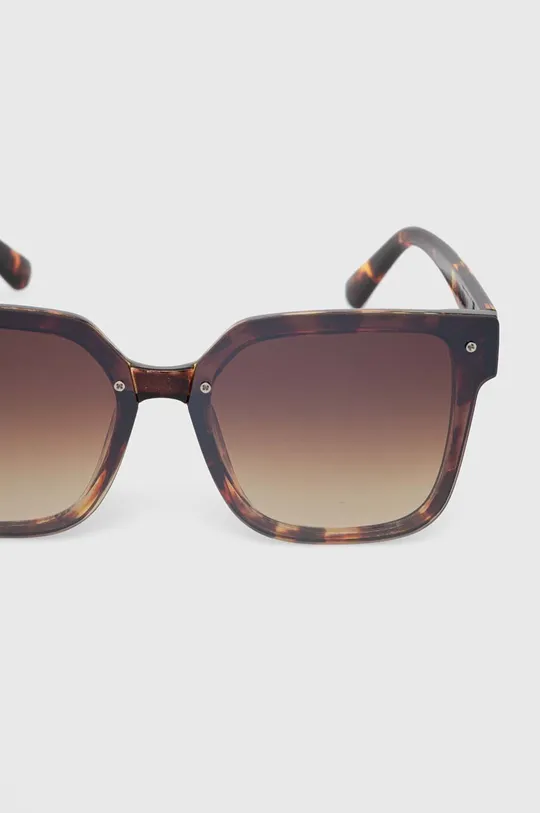 Answear Lab okulary przeciwsłoneczne X kolekcja limitowana BE SHERO 100 % Tworzywo sztuczne