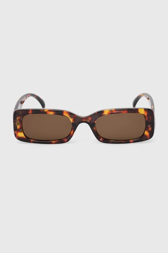 Answear Lab okulary przeciwsłoneczne X kolekcja limitowana BE SHERO 100 % Materiał syntetyczny