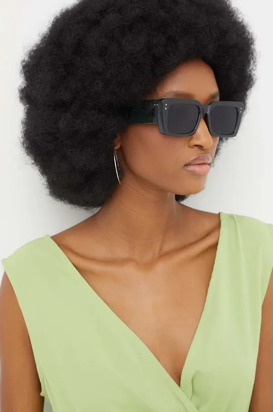 zielony Answear Lab okulary przeciwsłoneczne Damski