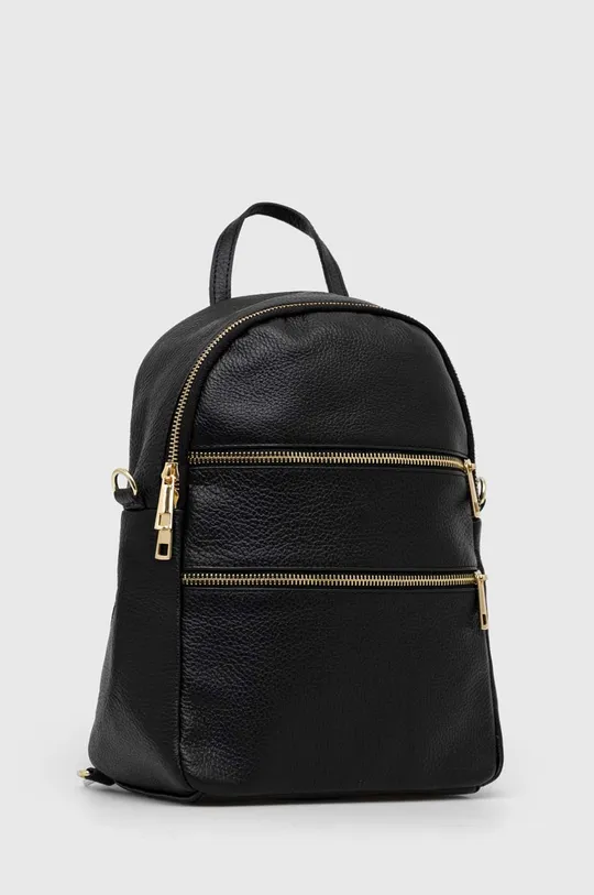 Kožený batoh Answear Lab černá
