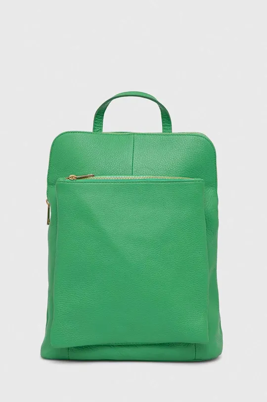 πράσινο Δερμάτινο σακίδιο Answear Lab X limited collection BE SHERO Γυναικεία