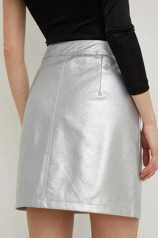 Suknja Answear Lab X limitirana kolekcija SISTERHOOD  50% Poliuretan, 50% Viskoza