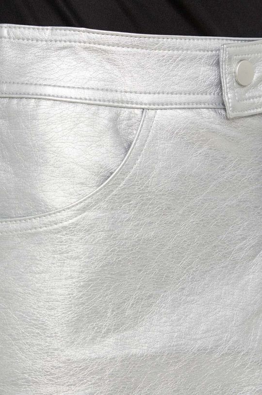 srebrny Answear Lab spódnica X kolekcja limitowana SISTERHOOD