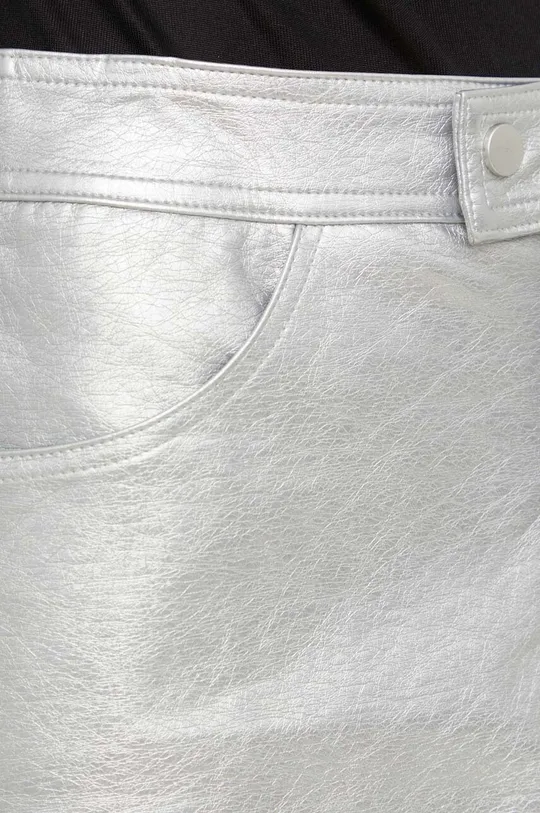 srebrna Suknja Answear Lab X limitirana kolekcija SISTERHOOD