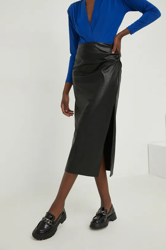 μαύρο Φούστα Answear Lab  X limited collection SISTERHOOD Γυναικεία