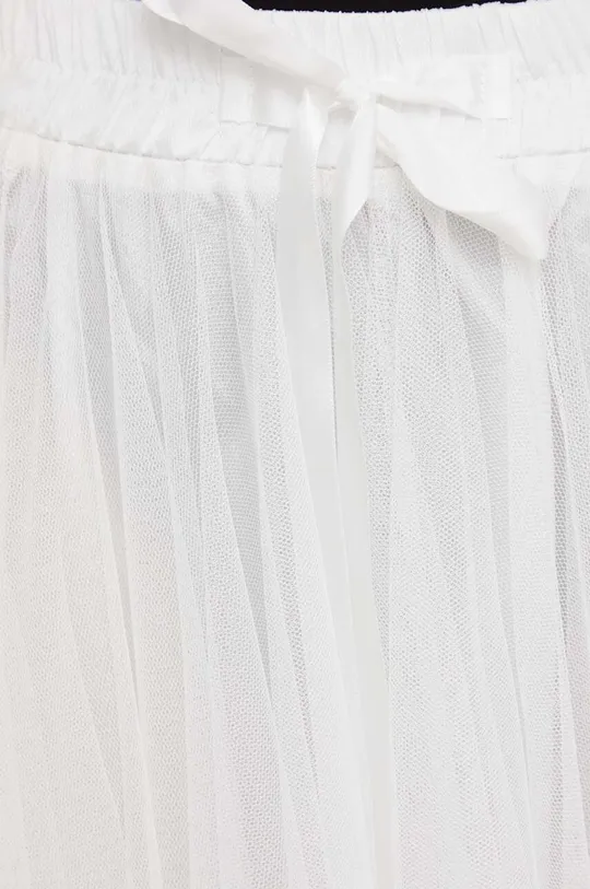 biały Answear Lab spódnica X kolekcja limitowana BE SHERO