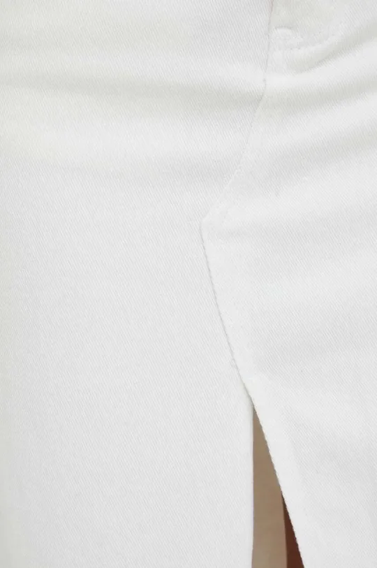 Answear Lab spódnica jeansowa X kolekcja limitowana BE SHERO Damski