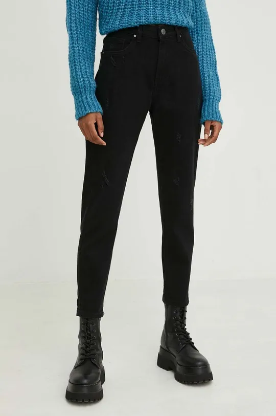 czarny Answear Lab jeansy Damski