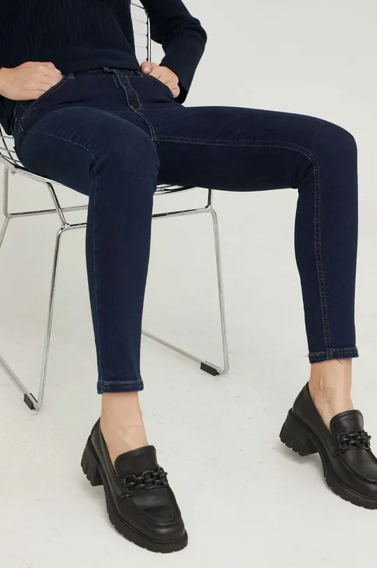 σκούρο μπλε Τζιν παντελόνι Answear Lab Γυναικεία