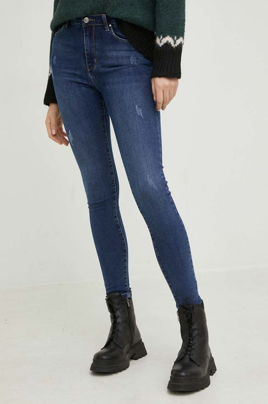 albastru Answear Lab jeansi De femei