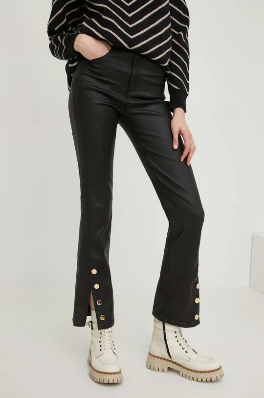 Παντελόνι Answear Lab Premium μαύρο