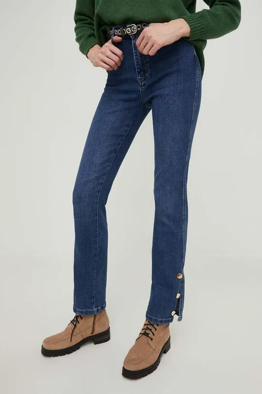 Answear Lab jeansy Premium niebieski