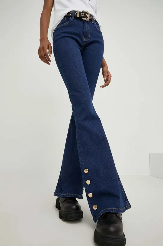 μπλε Τζιν παντελόνι Answear Lab Premium Γυναικεία