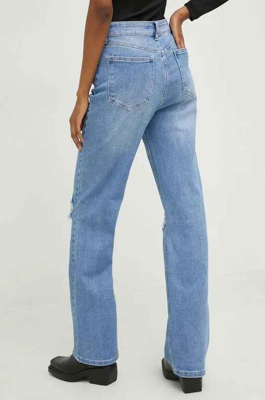 Answear Lab jeansy X kolekcja limitowana SISTERHOOD 70 % Bawełna, 28 % Poliester, 2 % Elastan