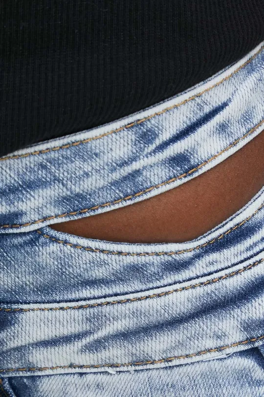 niebieski Answear Lab jeansy PREMIUM JEANS