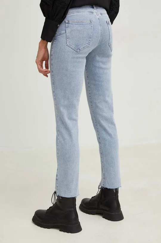 Answear Lab jeansi  98% Bumbac, 2% Elastan