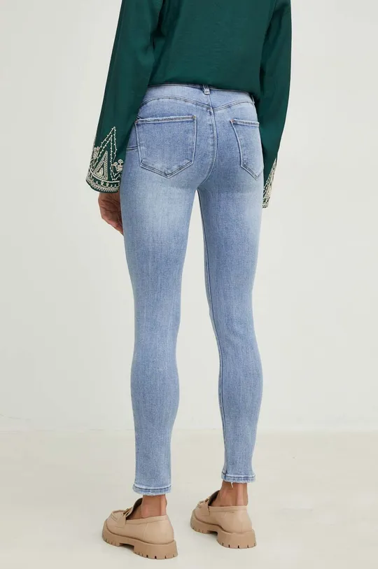 Answear Lab jeansy PREMIUM JEANS niebieski