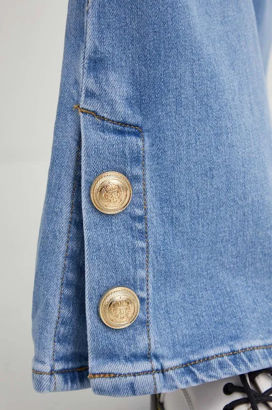 niebieski Answear Lab jeansy PREMIUM