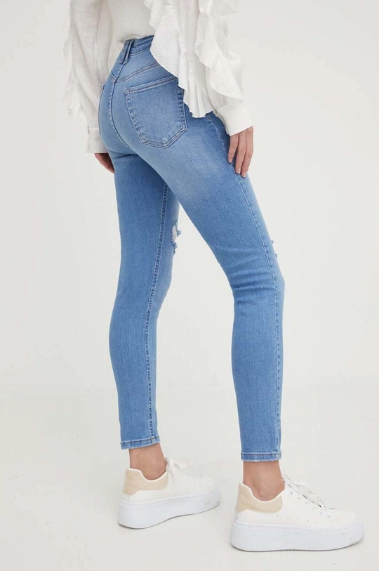 Answear Lab jeansy 98 % Bawełna, 2 % Elastan