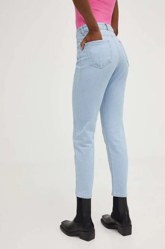 Answear Lab jeansy X kolekcja limitowana SISTERHOOD 100 % Bawełna