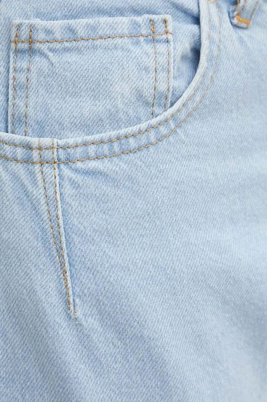 Answear Lab jeansy X kolekcja limitowana SISTERHOOD Damski