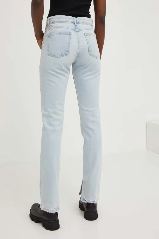 Τζιν παντελόνι Answear Lab X limited collection SISTERHOOD  98% Βαμβάκι, 2% Σπαντέξ