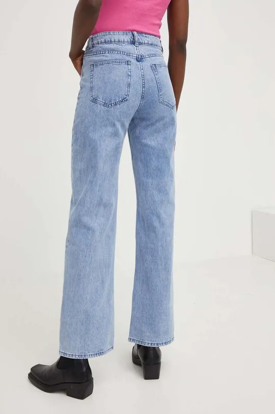 Τζιν παντελόνι Answear Lab X limited collection SISTERHOOD  100% Βαμβάκι