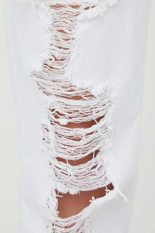 λευκό Τζιν παντελόνι Answear Lab X limited collection BE SHERO