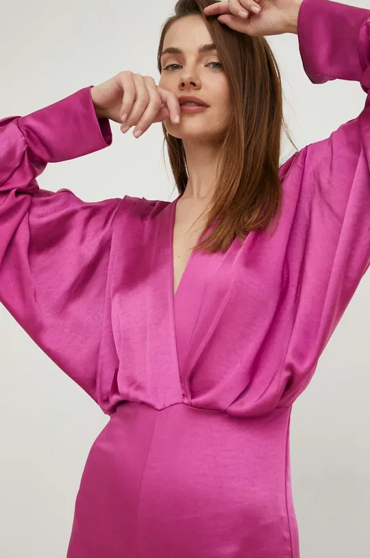 Ολόσωμη φόρμα Answear Lab ροζ