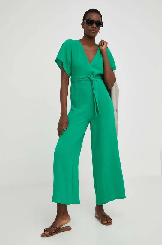 Ολόσωμη φόρμα Answear Lab πράσινο