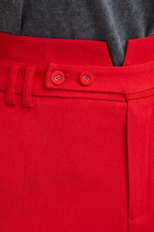 czerwony Answear Lab spodnie