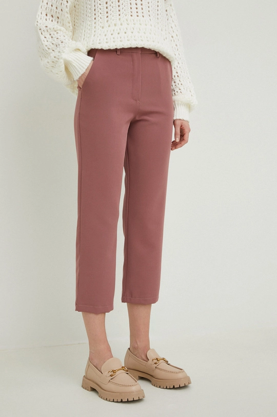 rosa Answear Lab pantaloni Donna