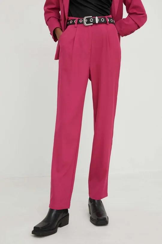 ροζ Παντελόνι Answear Lab Γυναικεία