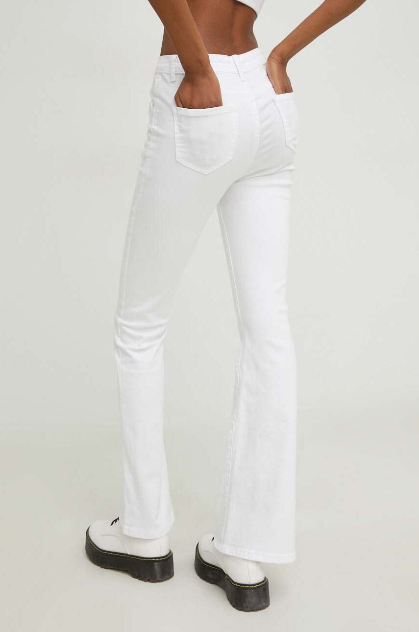 Answear Lab jeansy 98 % Bawełna, 2 % Elastan