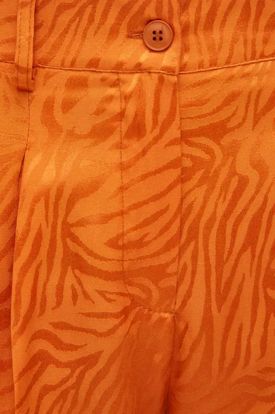 pomarańczowy Answear Lab spodnie