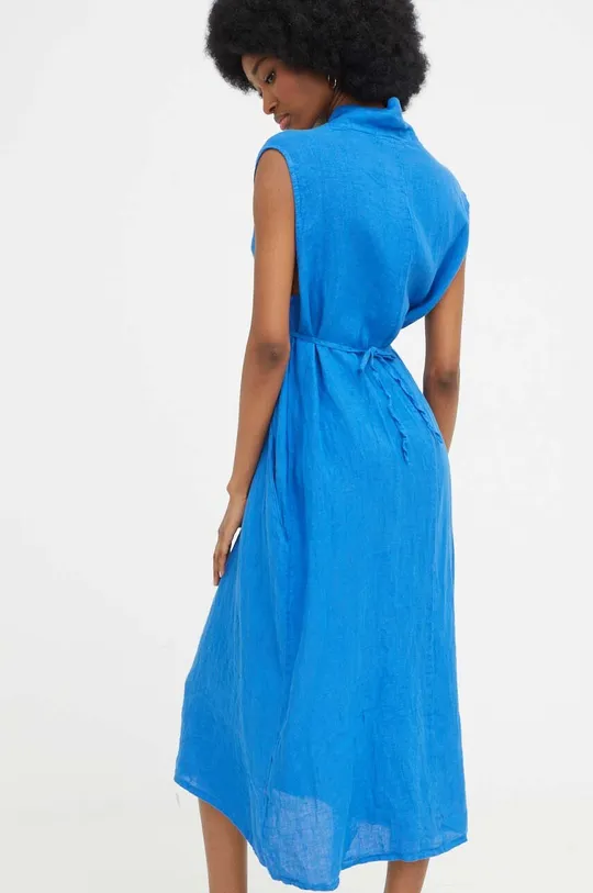 Λινό φόρεμα Answear Lab  100% Λινάρι