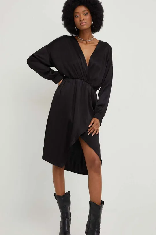 μαύρο Φόρεμα Answear Lab X limited collection SISTERHOOD Γυναικεία