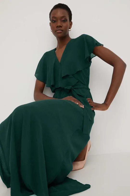 πράσινο Φόρεμα Answear Lab Γυναικεία