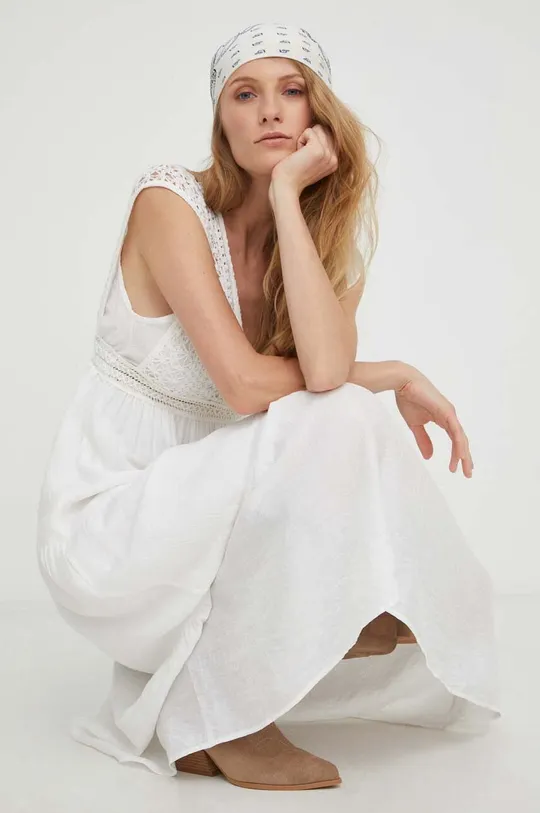 λευκό Φόρεμα Answear Lab X limited collection BE SHERO