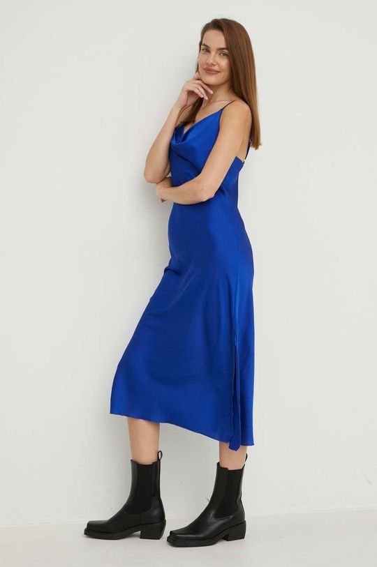 niebieski Answear Lab sukienka
