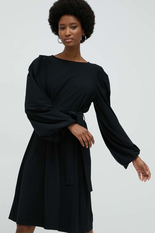 Šaty Answear Lab černá