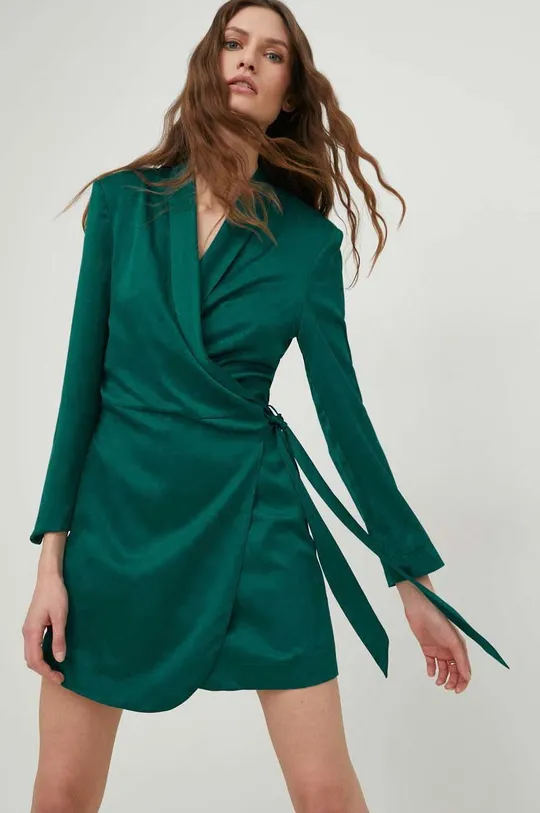 zielony Answear Lab sukienka Damski