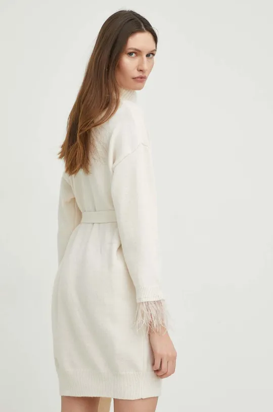 Μάλλινο φόρεμα Answear Lab  50% Ακρυλικό, 20% Μαλλί, 20% Αιγοκάμηλος, 10% Πολυαμίδη