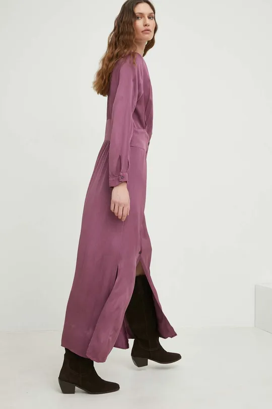 φόρεμα Answear Lab  100% Ρεγιόν
