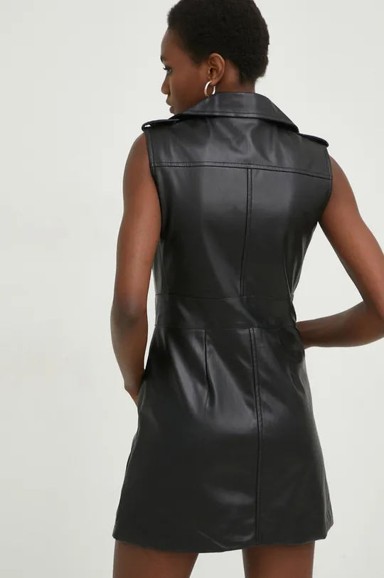 Obleka Answear Lab X limited collection SISTERHOOD  52 % Poliuretan, 48 % Recikliran poliester